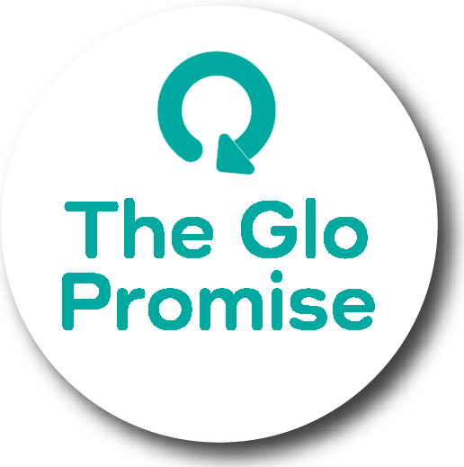 The Glo Promise Badge